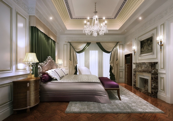 Спальни Luxury Неоклассика