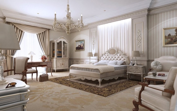 Спальни Luxury Неоклассика