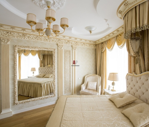Классическая спальня