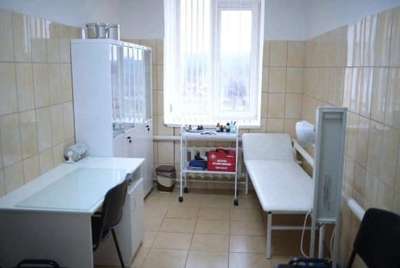 Медицинский кабинет в школе