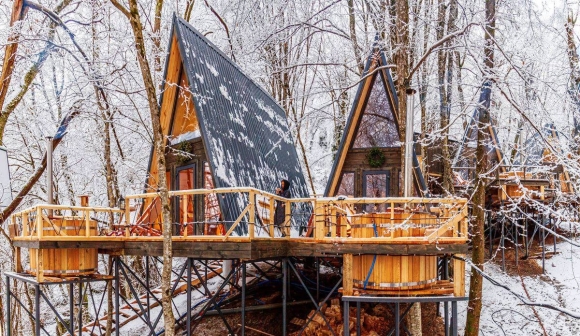 Дзен глэмпинг красная Поляна
