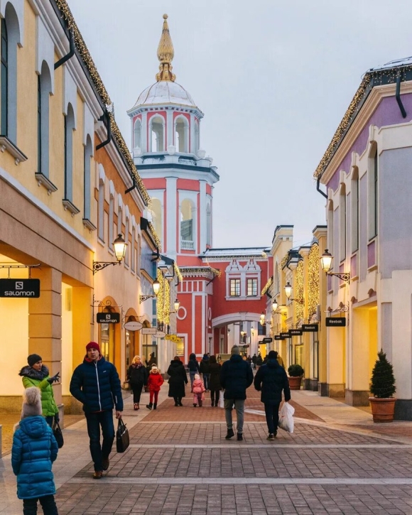 Аутлет Вилладж белая дача Москва