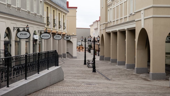 Zsar Outlet Village в Финляндии