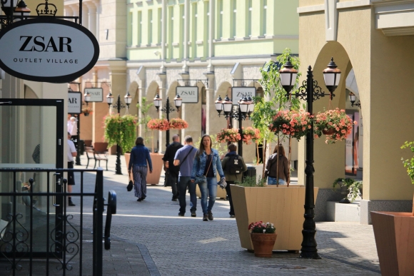 Zsar Outlet Village в Финляндии