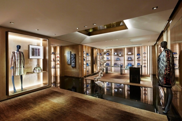 Luxury магазин