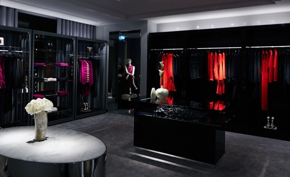 Tom Ford Boutique Interior