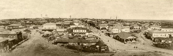 Старый город Ефремов Тульской области