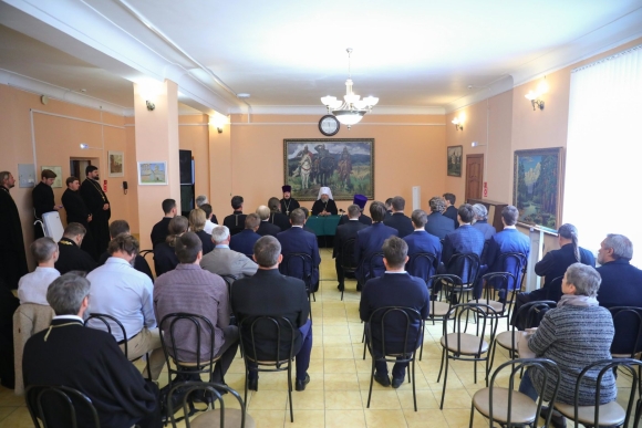 Тульская духовная семинария официальный сайт