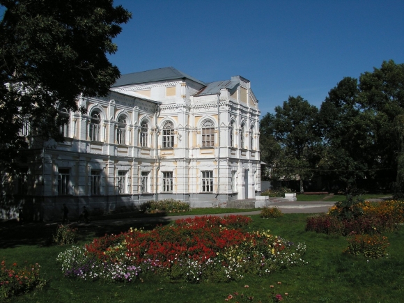 Колледж культуры в Шацке Рязанской области