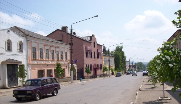 Ефремов город в Тульской области