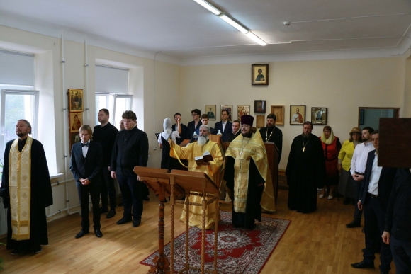 Троицкий храм при Тульской духовной семинарии