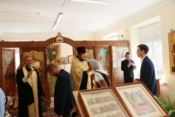 Отец Евфимий Тульская духовная семинария