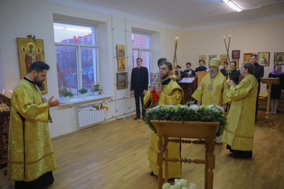 Храм Филарета Московского в Краснолесном
