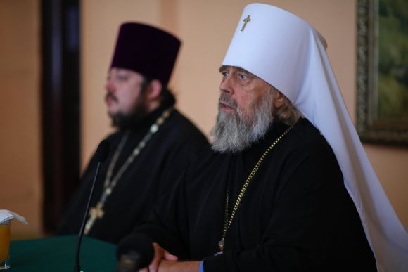 Митрополит Тульский и Ефремовский Алексий