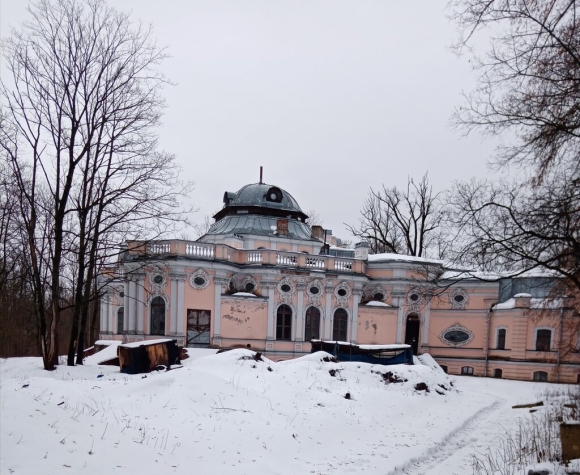Усадьба княгини Юсуповой в Пушкине