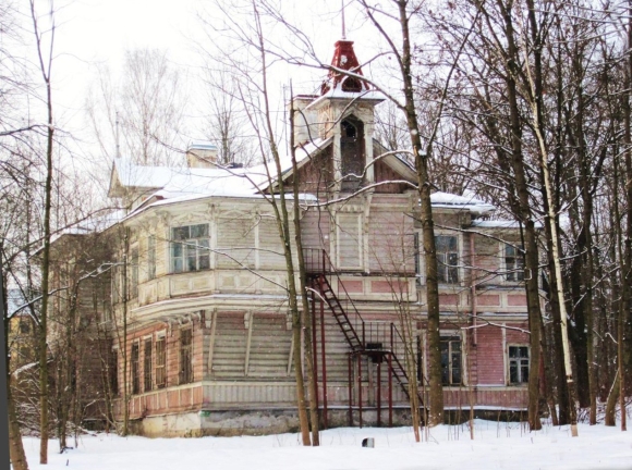 Пушкин Павловское шоссе дача Данини
