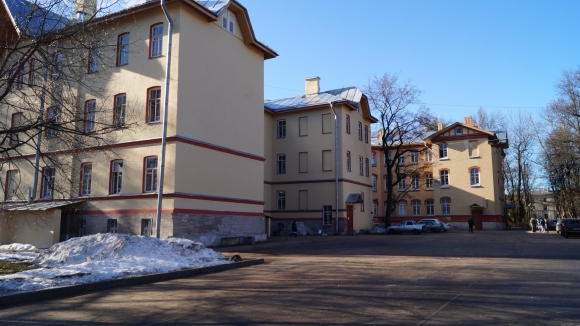 Родильный приют Дрожжиной в Царском селе