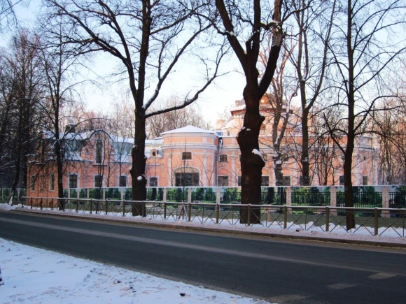 Дача княгини Юсуповой в Царском селе