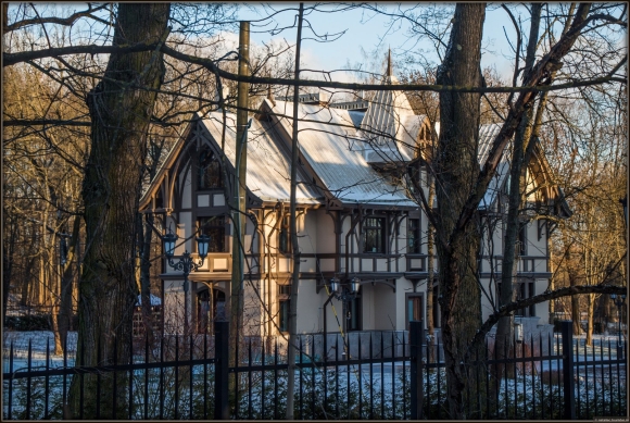 Особняк Палей в Царском селе
