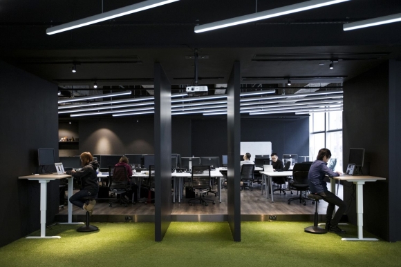 Офис в стиле open Space