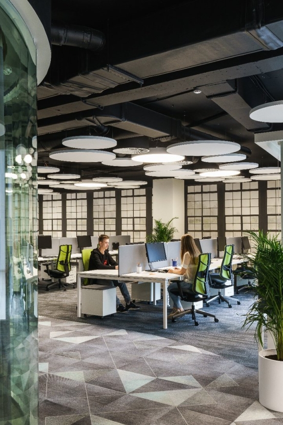 Open Space зонирование