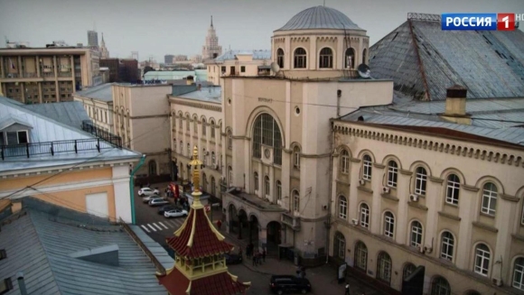 Здание Московского почтамта на Мясницкой улице