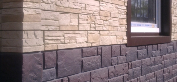 Цокольный сайдинг камень Wildstone