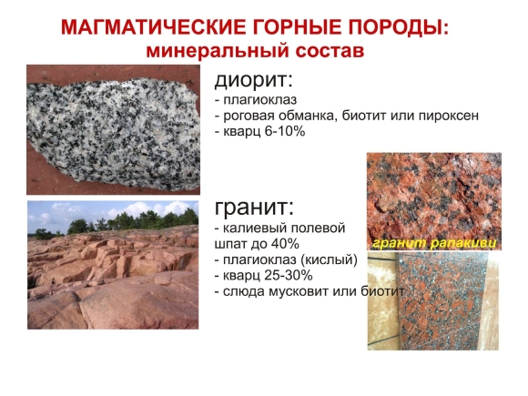 Магматические горные породы