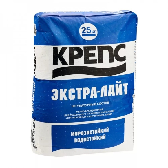 Крепс штукатурка цементная