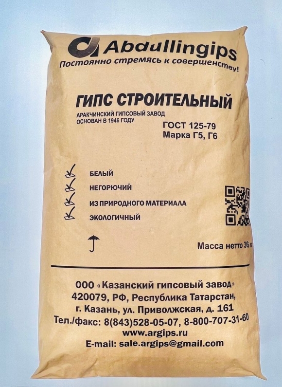 Гипс строительный материал