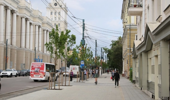 Улица проспект революции в Воронеже