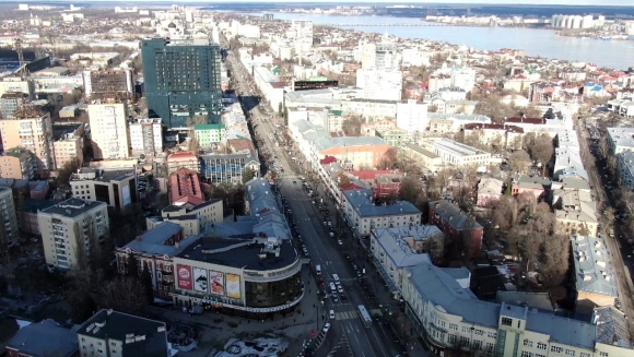 Улица проспект революции в Воронеже