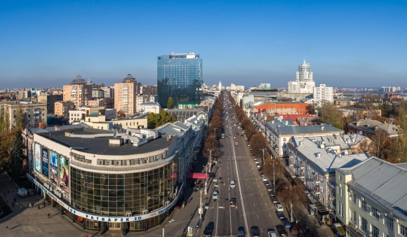 Воронеж столица Черноземья