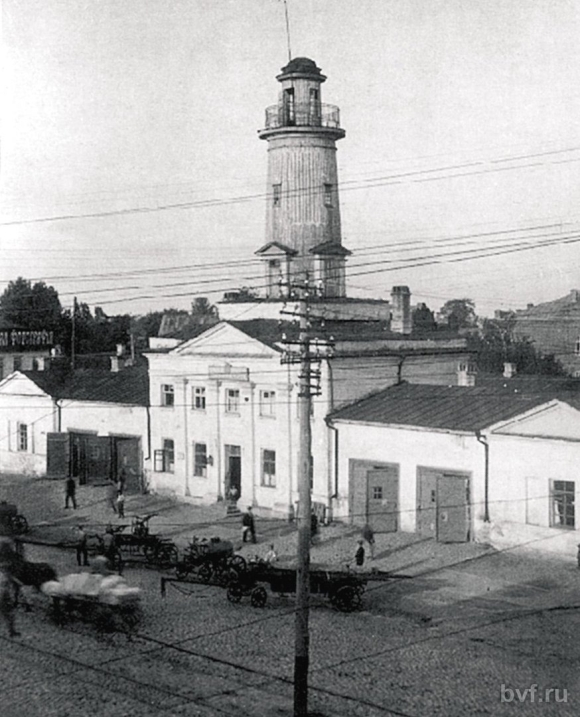 Пожарная каланча Воронеж