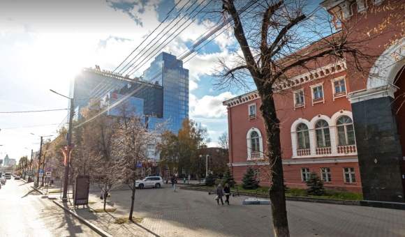 Воронеж проспект революции дом молодежи