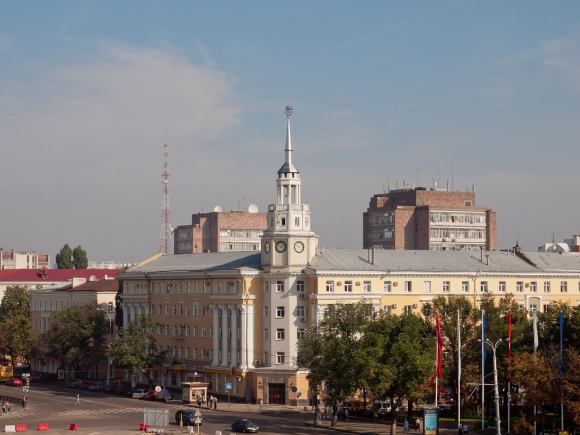 Гостиница Воронеж площадь Ленина