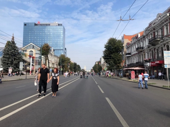 Улица проспект революции в Воронеже