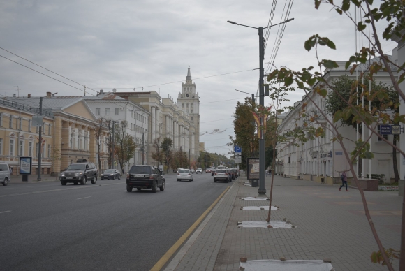 Реконструкция проспекта революции в Воронеже