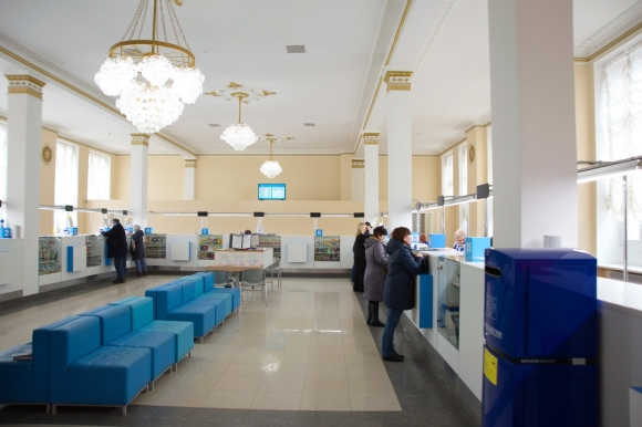 Здание Главпочтамта Иваново
