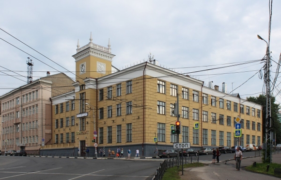 Здание Главпочтамта Иваново