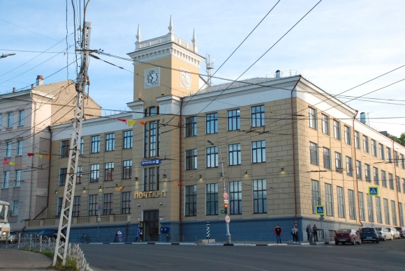 Здание Ивановской областной Думы
