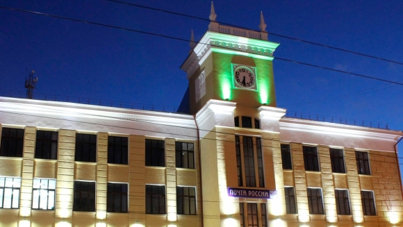 Здание Главпочтамта в Кемерово