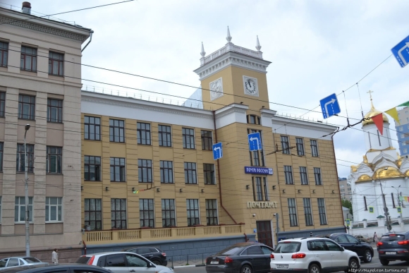 Здание Главпочтамта Иваново