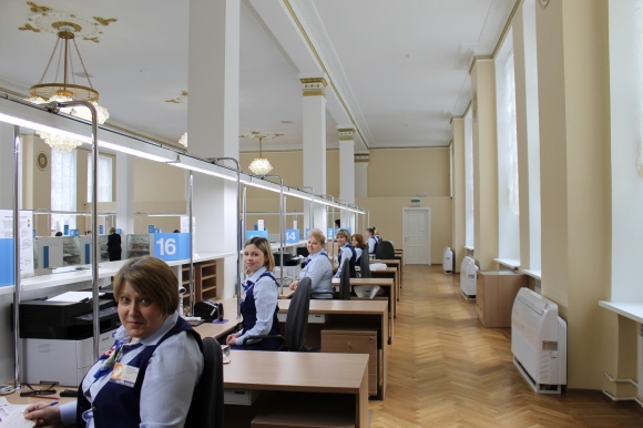 Здание Главпочтамта Иваново