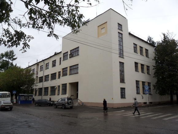 Главпочтамт Кинешмы
