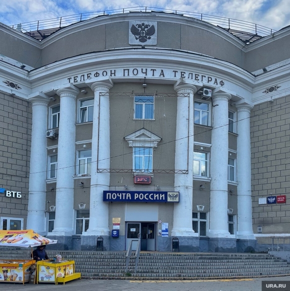 Здание почтамта Тамбов