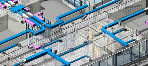 Проектирование инженерных систем в Revit
