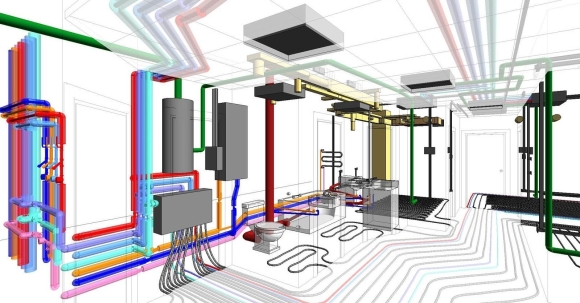 Проектирование инженерных систем в Revit