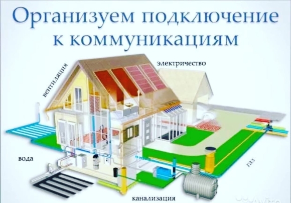 Отопление водопровод канализация