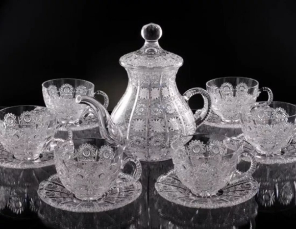 Faberge стеклянная хрустальная посуда